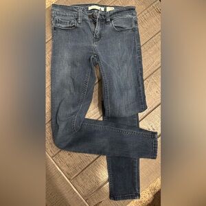 Eunina Women's Classic Blue Skinny Jeans